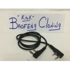 Programming K plug to K Plug (  Cloning for UV5 R Baofeng)